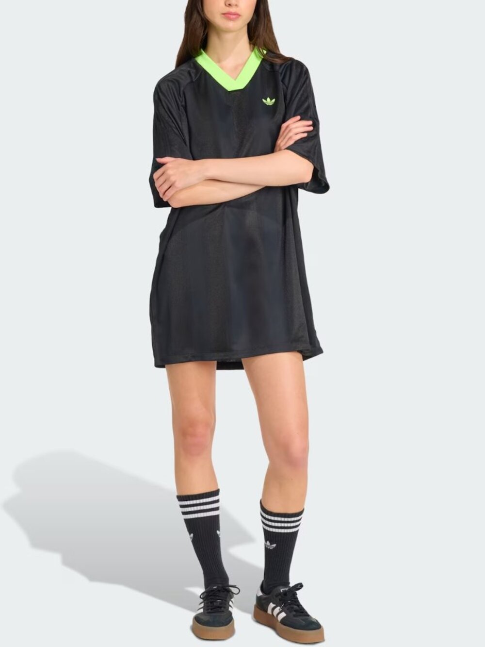 NWT Adidas Adicolor Jacquard Dress Size XL